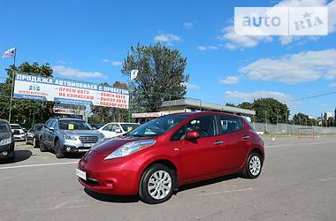 Хэтчбек Nissan Leaf 2013 в Харькове