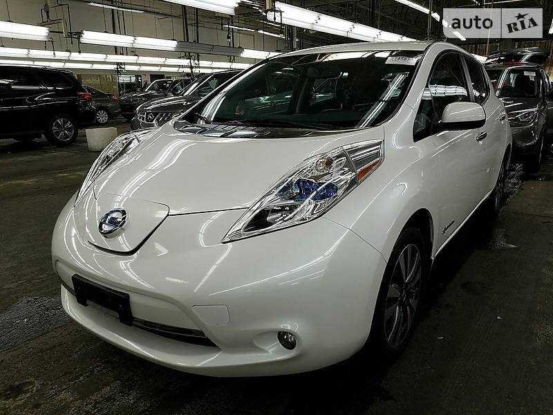 Хэтчбек Nissan Leaf 2014 в Харькове