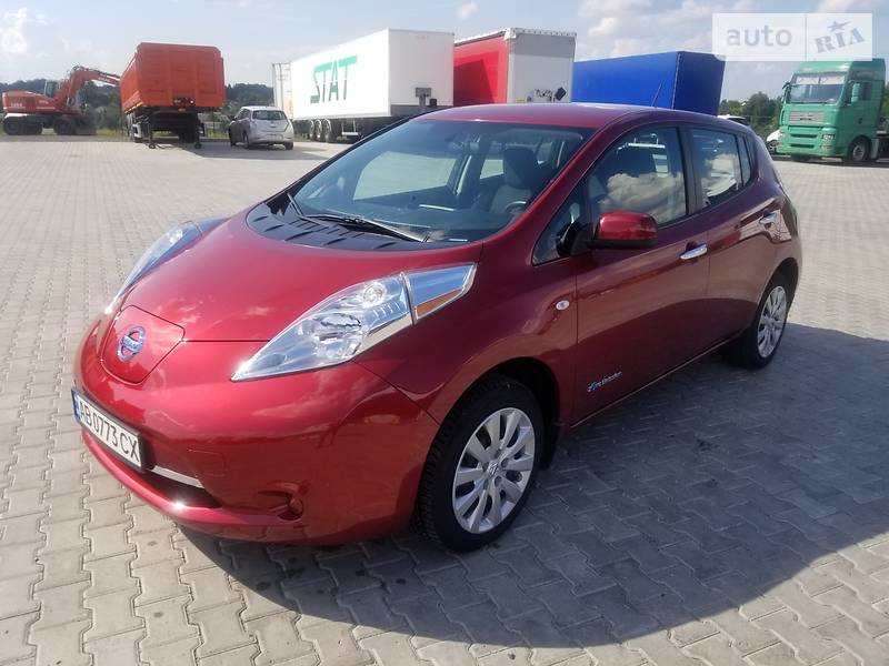 Хетчбек Nissan Leaf 2014 в Вінниці