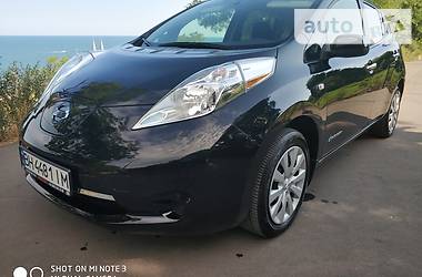 Хэтчбек Nissan Leaf 2017 в Одессе