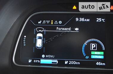 Хетчбек Nissan Leaf 2018 в 