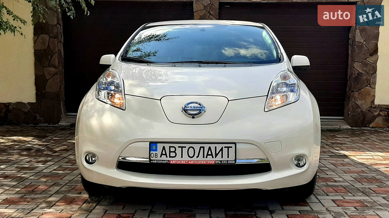 2014 Nissan Leaf - мініатюра 2