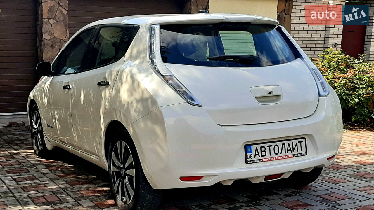 2014 Nissan Leaf - мініатюра 6