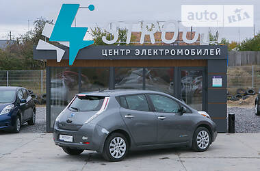 Хетчбек Nissan Leaf 2016 в Харкові