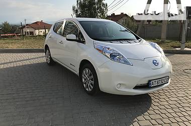 Хетчбек Nissan Leaf 2014 в Івано-Франківську