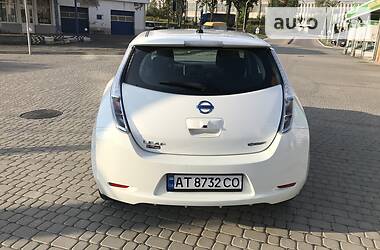 Хетчбек Nissan Leaf 2014 в Івано-Франківську