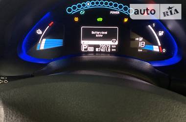 Хэтчбек Nissan Leaf 2013 в Одессе