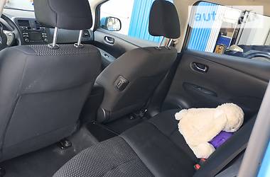 Хетчбек Nissan Leaf 2015 в Ковелі