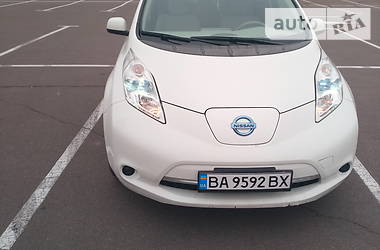 Хетчбек Nissan Leaf 2013 в Одесі