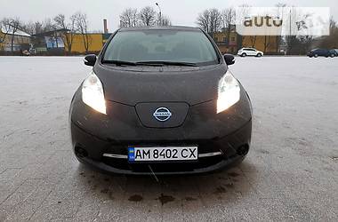 Хэтчбек Nissan Leaf 2014 в Житомире