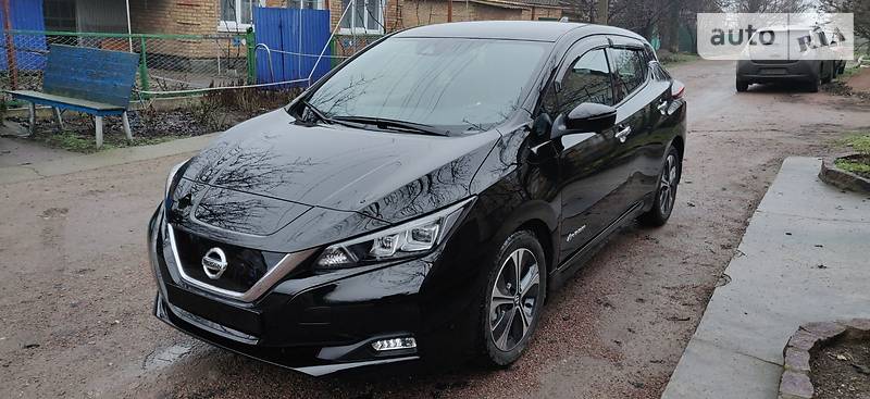 Хетчбек Nissan Leaf 2018 в Покрові фото 2 Хетчбек Nissan Leaf 2018 в Покрові