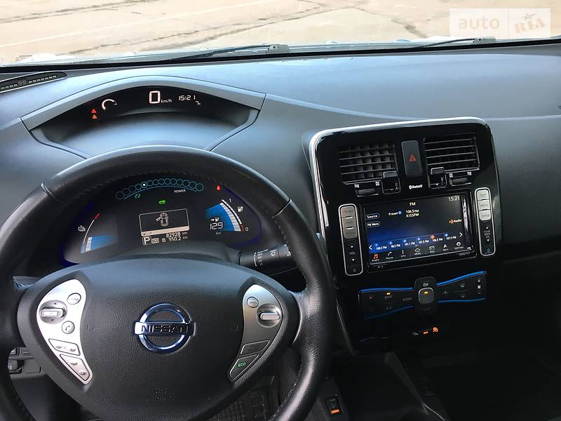 Хетчбек Nissan Leaf 2016 в Києві