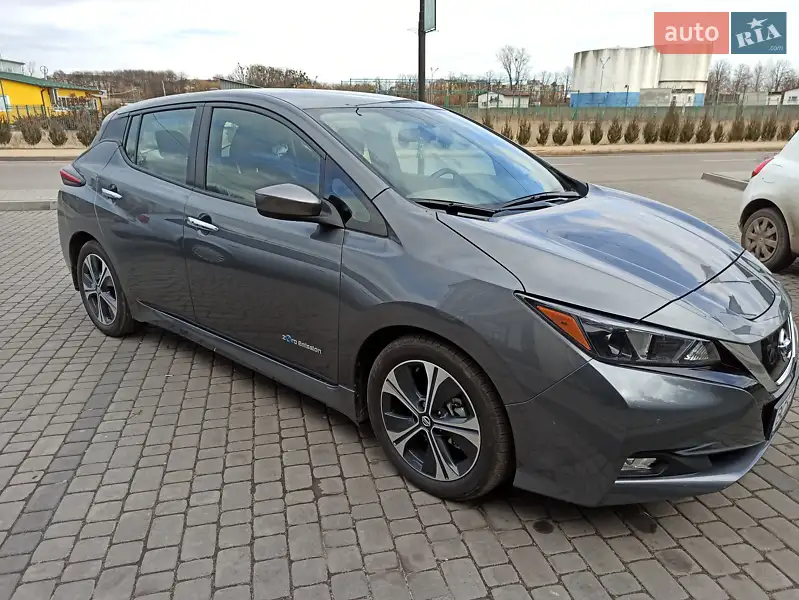 Nissan Leaf 2018
