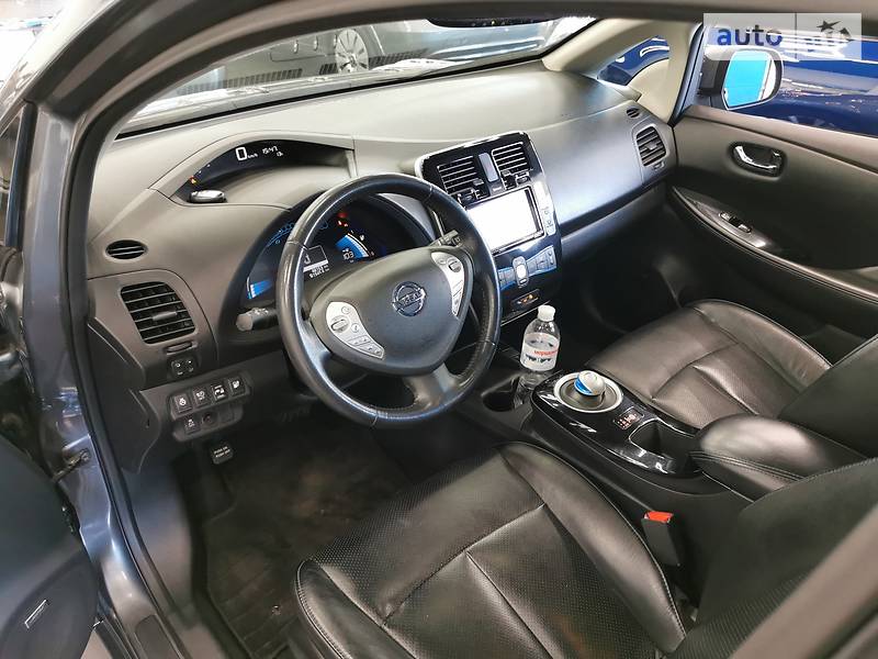 Хетчбек Nissan Leaf 2014 в Одесі
