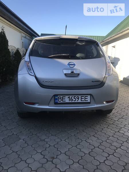 Хетчбек Nissan Leaf 2012 в Миколаєві фото 5 Хетчбек Nissan Leaf 2012 в Миколаєві