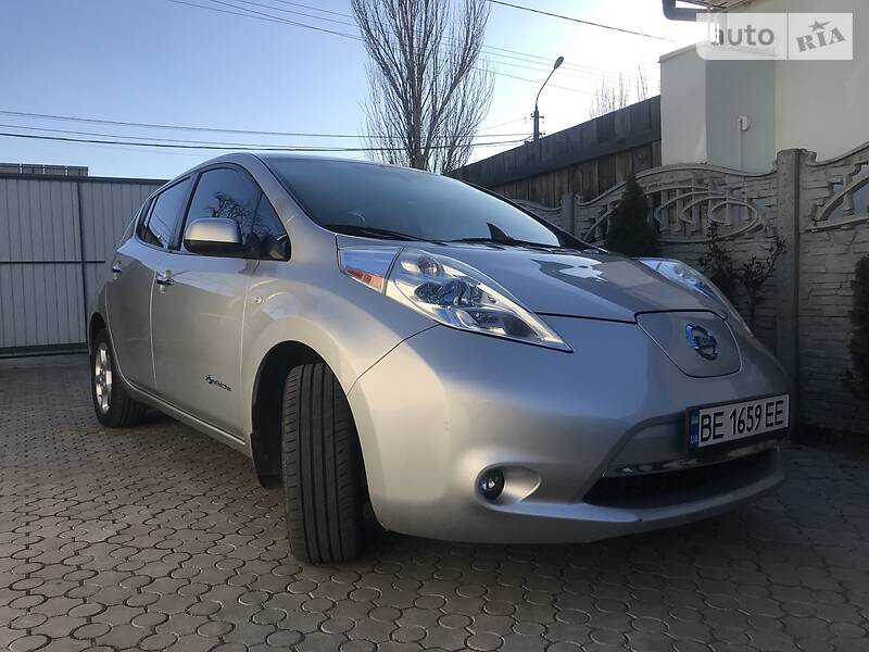 Хетчбек Nissan Leaf 2012 в Миколаєві фото 2 Хетчбек Nissan Leaf 2012 в Миколаєві