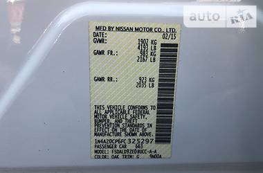 Хетчбек Nissan Leaf 2015 в 