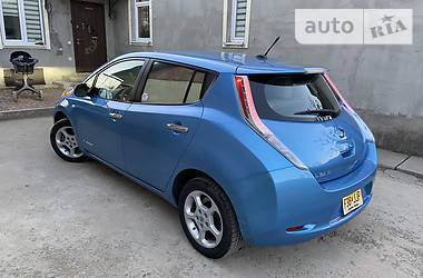 Универсал Nissan Leaf 2012 в Стрые