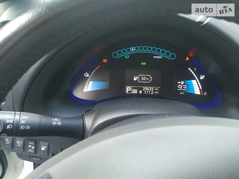 Седан Nissan Leaf 2017 в Львові