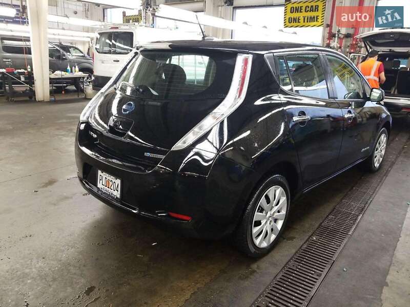 Хэтчбек Nissan Leaf 2015 в Днепре фото 7 Хэтчбек Nissan Leaf 2015 в Днепре