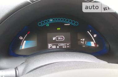 Хетчбек Nissan Leaf 2013 в 