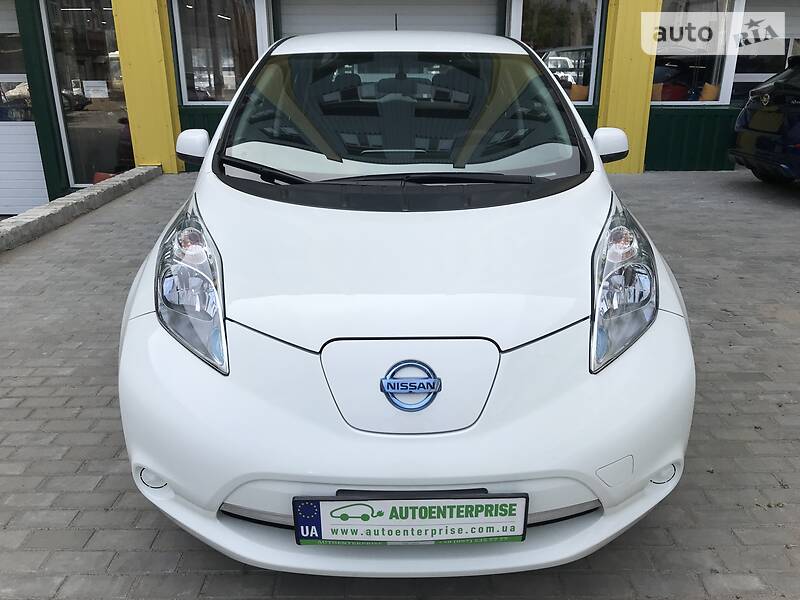 Хэтчбек Nissan Leaf 2016 в Харькове