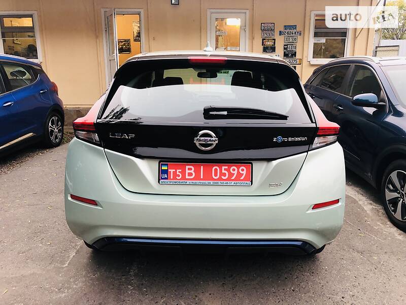 Хетчбек Nissan Leaf 2019 в Одесі