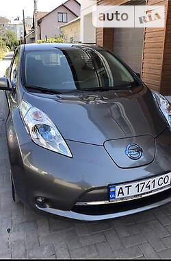 Хэтчбек Nissan Leaf 2014 в Ивано-Франковске