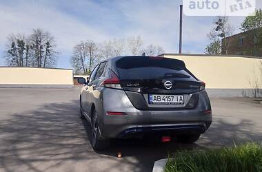 Хэтчбек Nissan Leaf 2018 в Виннице