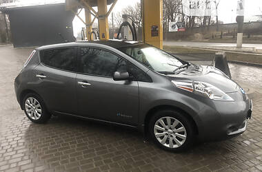 Хэтчбек Nissan Leaf 2014 в Тернополе