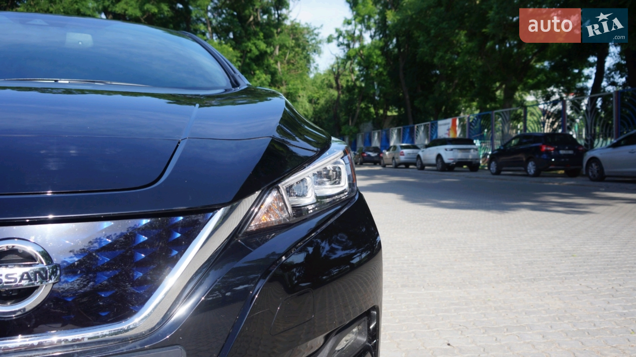 2020 Nissan Leaf - мініатюра 7