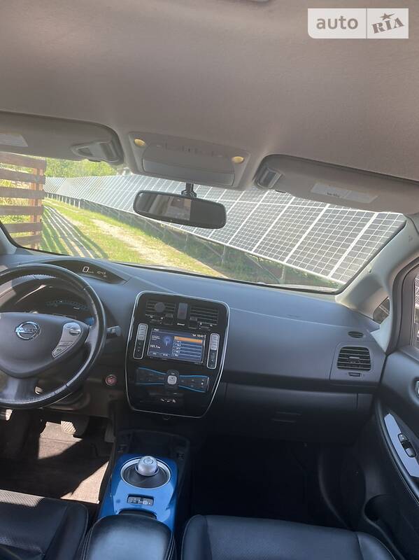Хэтчбек Nissan Leaf 2014 в Киеве фото 20 Хэтчбек Nissan Leaf 2014 в Киеве