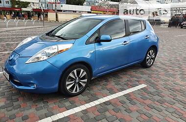 Хэтчбек Nissan Leaf 2014 в Днепре