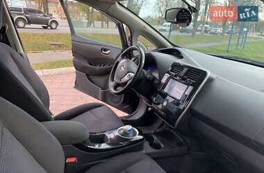 Хэтчбек Nissan Leaf 2014 в Тернополе