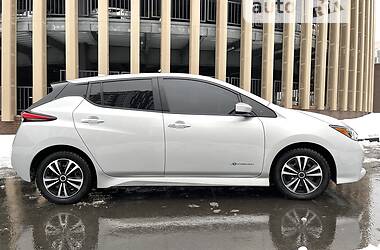 Хэтчбек Nissan Leaf 2018 в Харькове