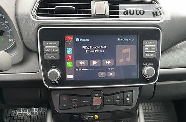 Хэтчбек Nissan Leaf 2020 в 