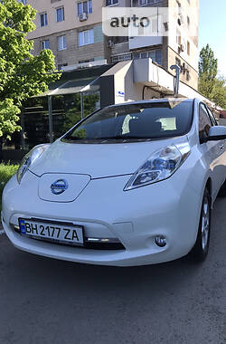 Хэтчбек Nissan Leaf 2014 в Одессе