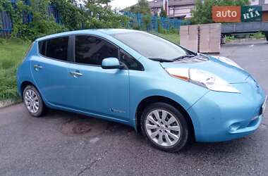 Хэтчбек Nissan Leaf 2014 в Львове