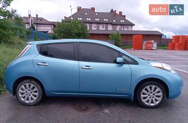 Хэтчбек Nissan Leaf 2014 в Львове