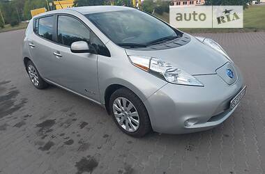 Хэтчбек Nissan Leaf 2017 в Бродах