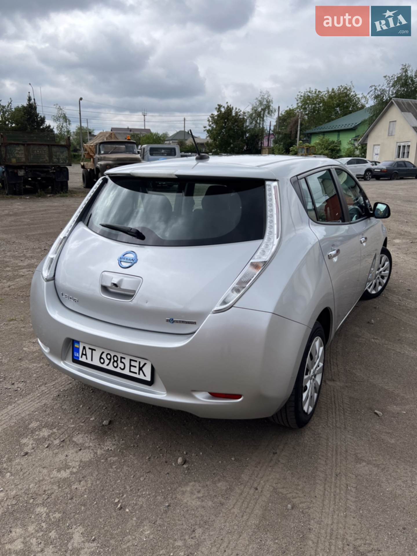 2015 Nissan Leaf - мініатюра 4