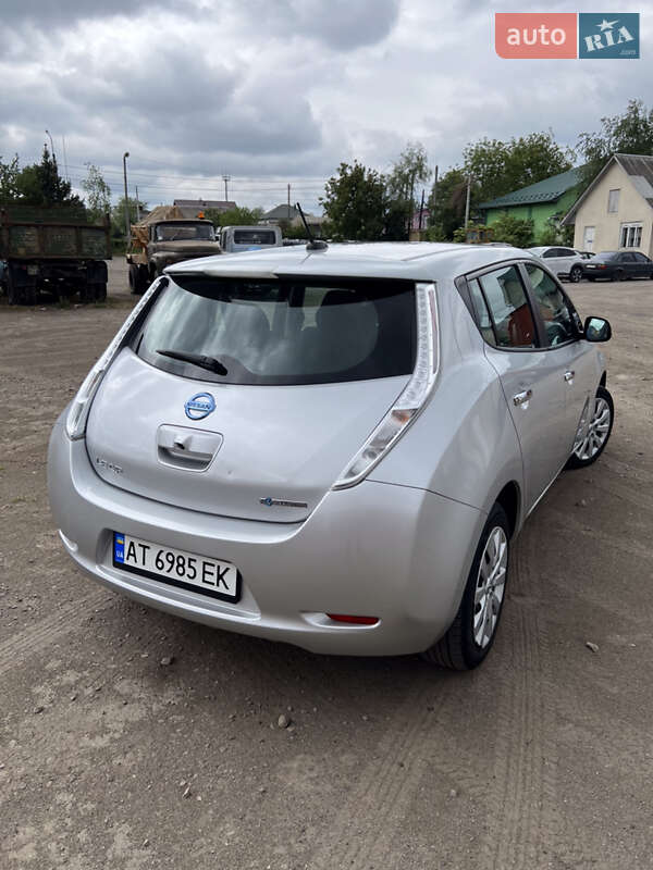 Хетчбек Nissan Leaf 2015 в Івано-Франківську фото 4 Хетчбек Nissan Leaf 2015 в Івано-Франківську
