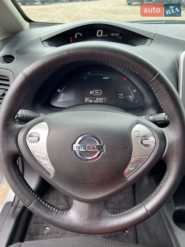 Хетчбек Nissan Leaf 2015 в Івано-Франківську фото 17 Хетчбек Nissan Leaf 2015 в Івано-Франківську