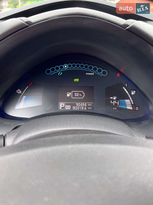Хетчбек Nissan Leaf 2015 в Івано-Франківську фото 27 Хетчбек Nissan Leaf 2015 в Івано-Франківську