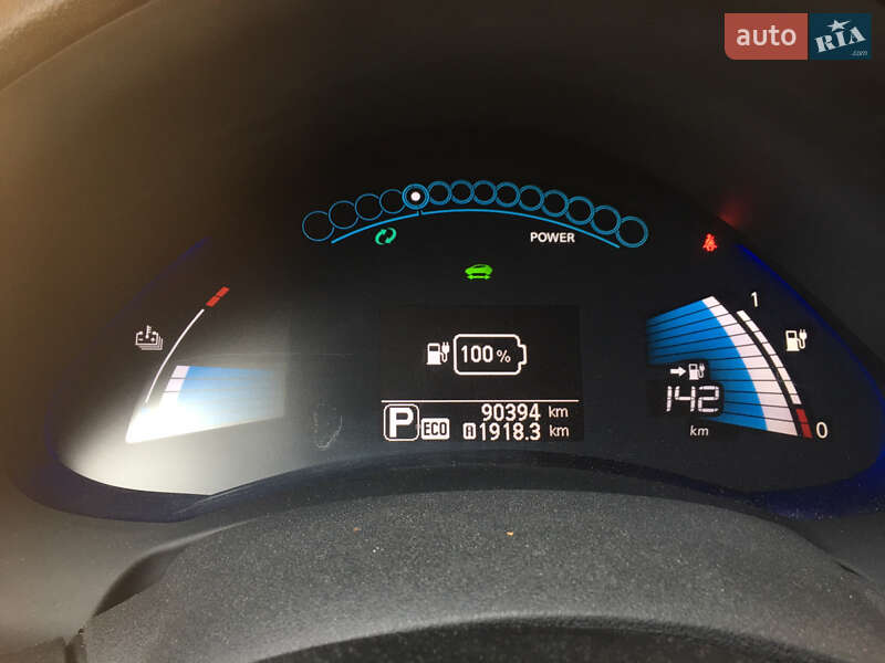 Хетчбек Nissan Leaf 2015 в Івано-Франківську фото 31 Хетчбек Nissan Leaf 2015 в Івано-Франківську