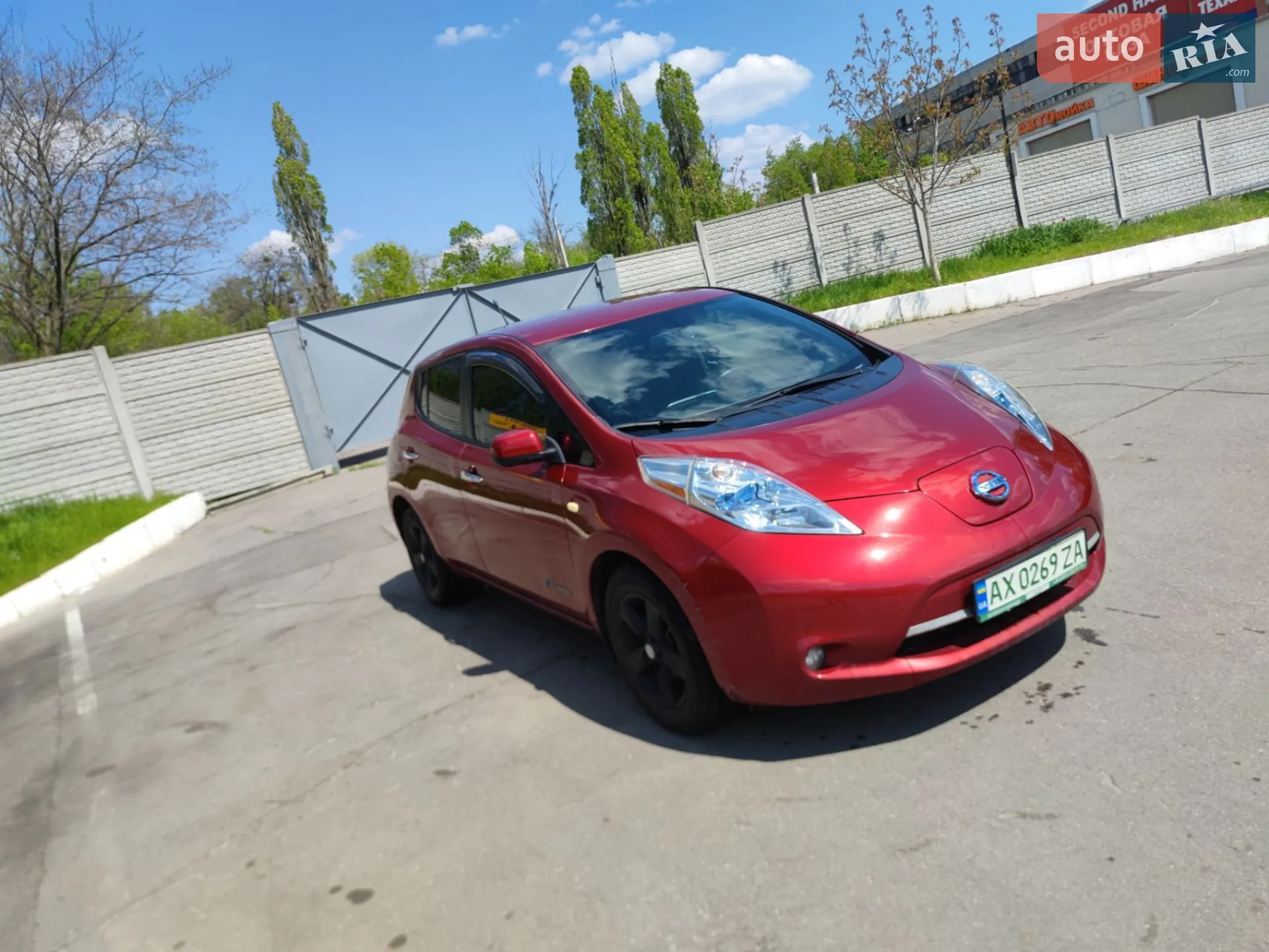 2013 Nissan Leaf - мініатюра 7