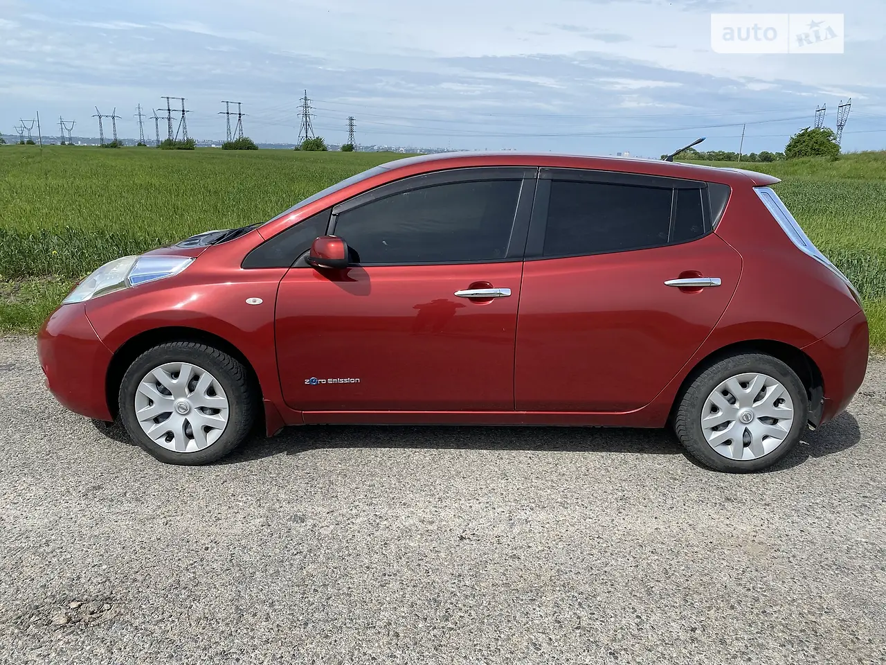 2013 Nissan Leaf - мініатюра 11