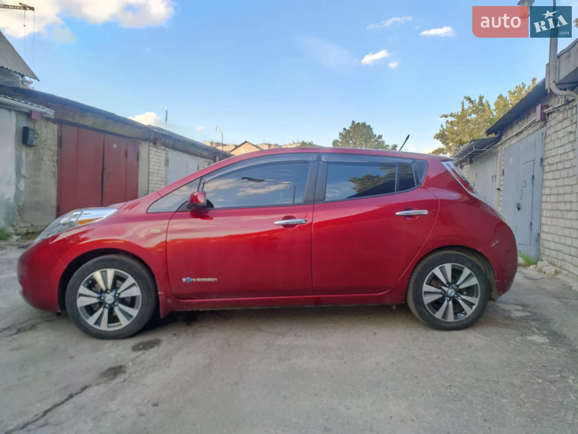 2013 Nissan Leaf - мініатюра 24