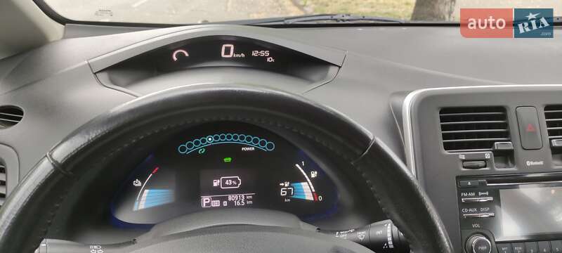 Хетчбек Nissan Leaf 2014 в Києві