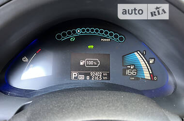 Хетчбек Nissan Leaf 2014 в 